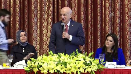 TBMM Başkanı Kahraman kadın milletvekilleriyle bir araya geldi (3)