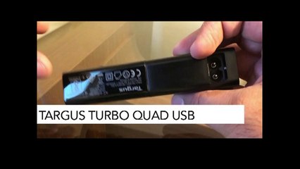 TARGUS TURBO QUAD USB Review | Hands on With Gaurav | NewsX Tech