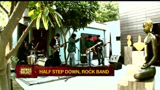 Interview with HALF STEP DOWN ROCK BAND (Part 3) | NewsX Select