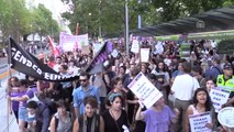 Avustralya'da Kadınlar Hakları İçi Yürüdü - Melbourne