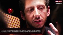 Juliette Binoche a 54 ans : Revivez son baiser avec Camille Cottin (vidéo)