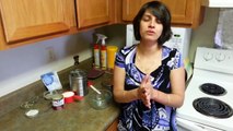 Peda (Milk Fudge) Microwave 3 Minute Recipe video by Chawlas-Kitchen.com