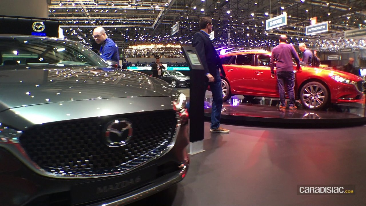 Salon de genève 2018 - Focus sur les berlines (reportage vidéo)