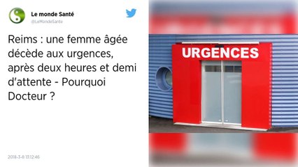 Reims. Une femme âgée de 73 ans meurt après avoir attendu 2 h 30 aux urgences.