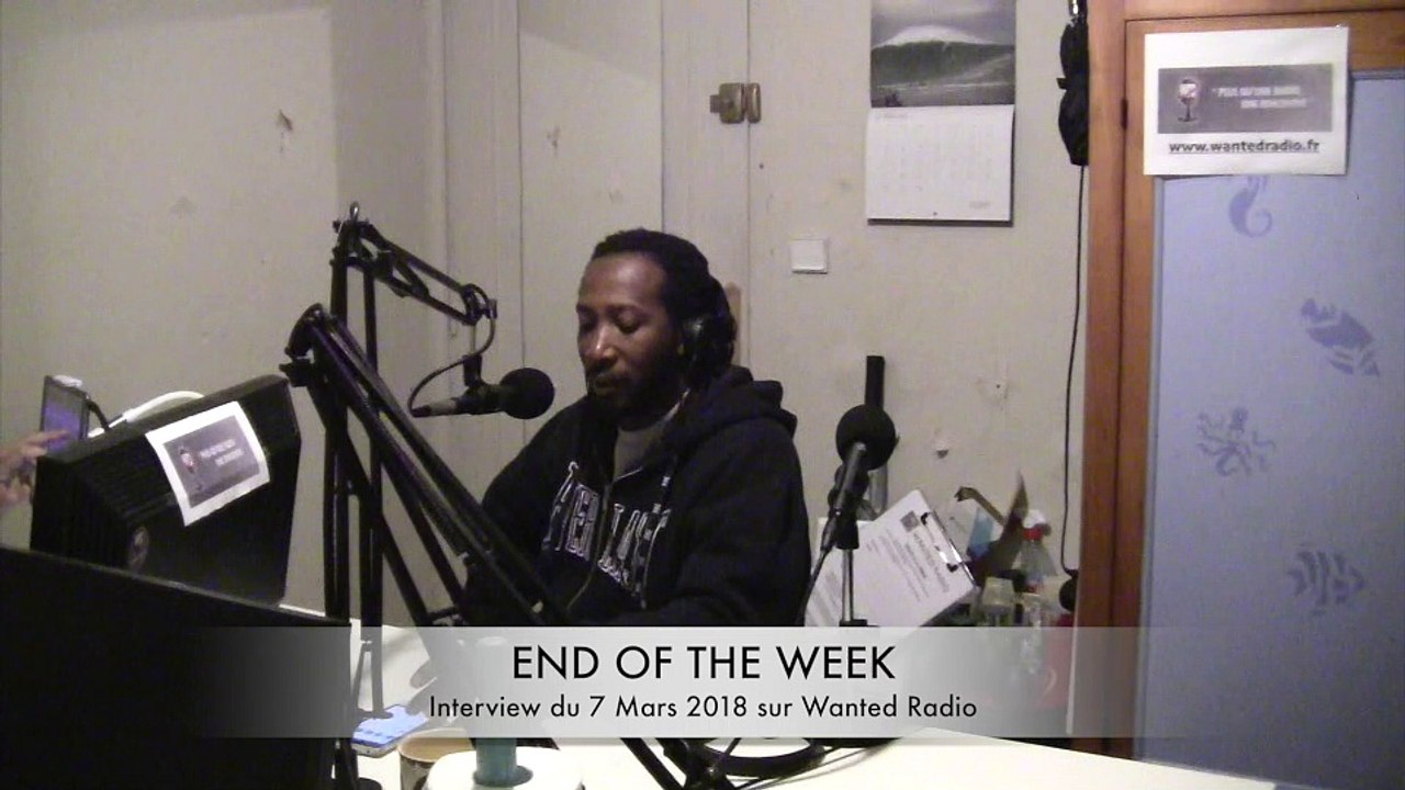 End Of the Week 2018 - interview