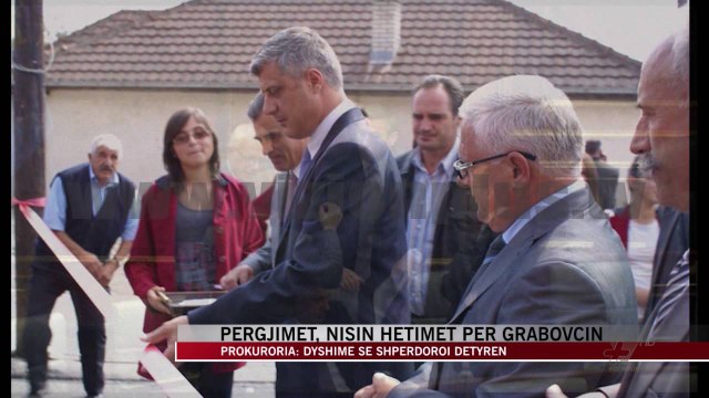 Përgjimet, nisin hetimet për Grabovcin - News, Lajme - Vizion Plus