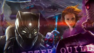 Avengers: Infinity War Official Trailer #1 (2018)  Marvel Superhero Movie HD