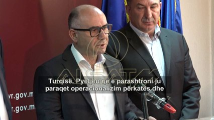 Qeveria e Maqedonisë zbaton urdhrat e Erdoganit