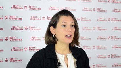 Colloque Femmes et Sport: à quand l'égalité ? - Miren Bengoa