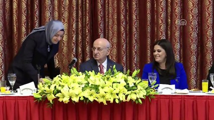 TBMM Başkanı Kahraman kadın milletvekilleriyle bir araya geldi (2)