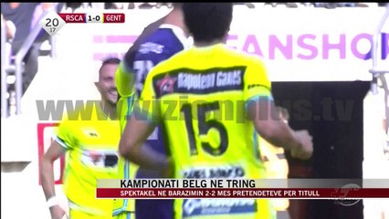 Kampionati belg në Tring, Anderlecht vs Gent 2-2 - News, Lajme - Vizion Plus