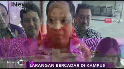 Ini Tanggapan Menristekdikti soal Larangan Bercadar di Kampus