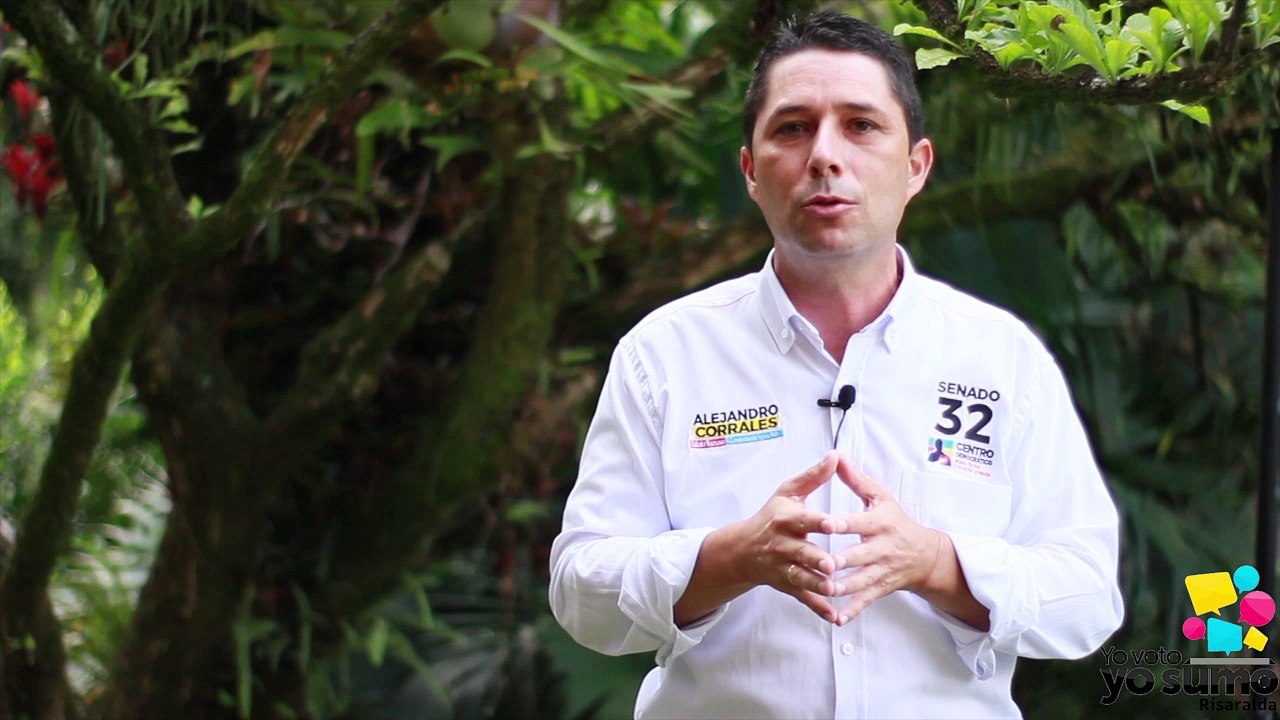 Alejandro Corrales / Centro Democrático