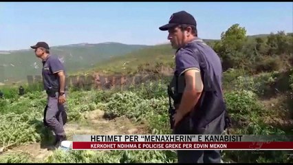 Hetimet për “menaxherin” e kanabisit Edvin Meko - News, Lajme - Vizion Plus