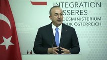 Dışişleri Bakanı Çavuşoğlu: 'Irak'ın da tüm terör örgütlerinden temizlenmesi lazım' - VİYANA