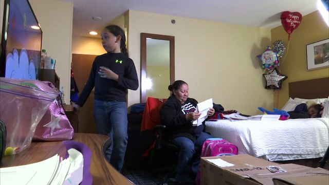 Puerto Ricans still in hotels 6 months after Hurricane Maria