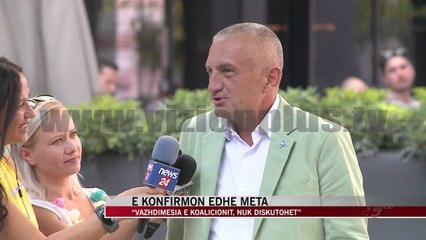 “Vazhdimësia e koalicionit, nuk diskutohet” - News, Lajme - Vizion Plus