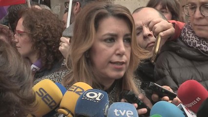 Susana Díaz: Es una de las batallas que cambian el mundo