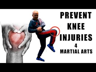 How to prevent knee injuries in Martial Arts