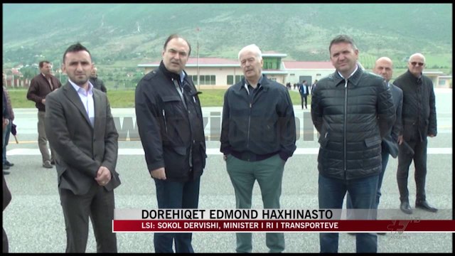 Jep dorëheqjen Edmond Haxhinasto - News, Lajme - Vizion Plus