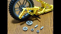 Lego Technic Bicycle - MTB Moc with building instruction
