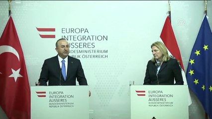 Dışişleri Bakanı Çavuşoğlu: 'Önümüzdeki dönemde ilişkilerimizin düzeleceğine inancım tam' - VİYANA