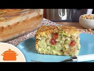 Скачать видео: Como Fazer Torta Salgada Funcional - Receita Fácil