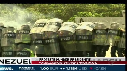 Venezuelë, kërkohet dorëheqja e Nikolas Maduro - News, Lajme - Vizion Plus