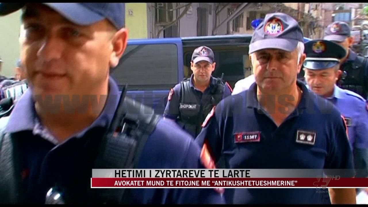 Hetimi i zyrtareve te larte - News, Lajme - Vizion Plus