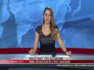 News Edition in Albanian Language - 2 Shtator  2016 - 15:00 - News, Lajme - Vizion Plus