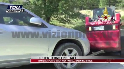 Tjetër termet në Itali - News, Lajme - Vizion Plus