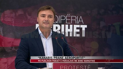 PD publikon pamjet e parcelave me bimë narkotike - News, Lajme - Vizion Plus