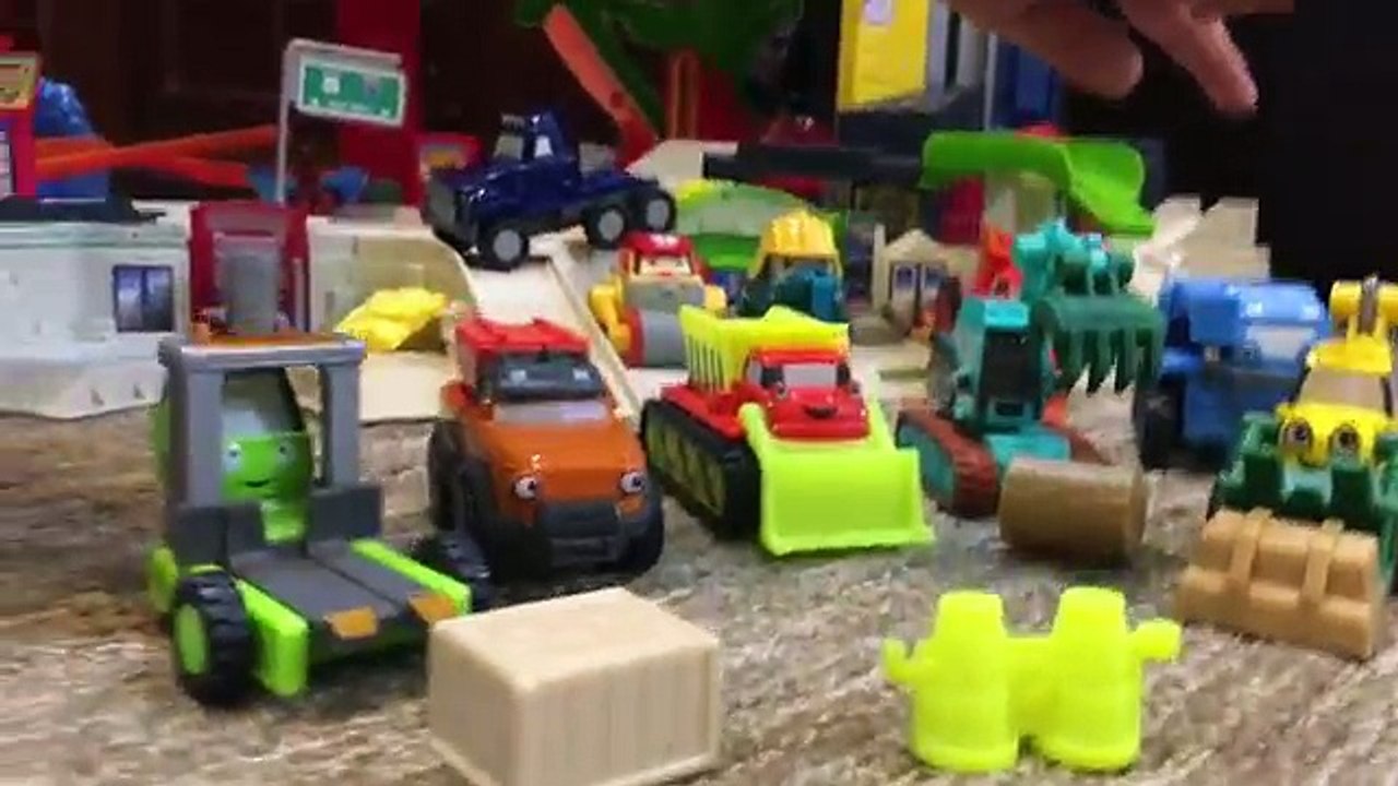 NEW BOB THE BUILDER TOYS COLLECTION diecast Tread Truck & Shifter Forklift Street Vehicle 뚝딱뚝딱 밥아저씨