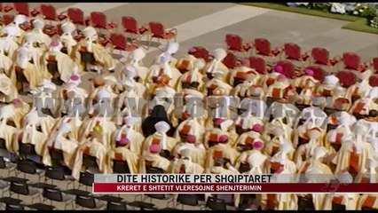 Dite historike per shqiptaret - News, Lajme - Vizion Plus