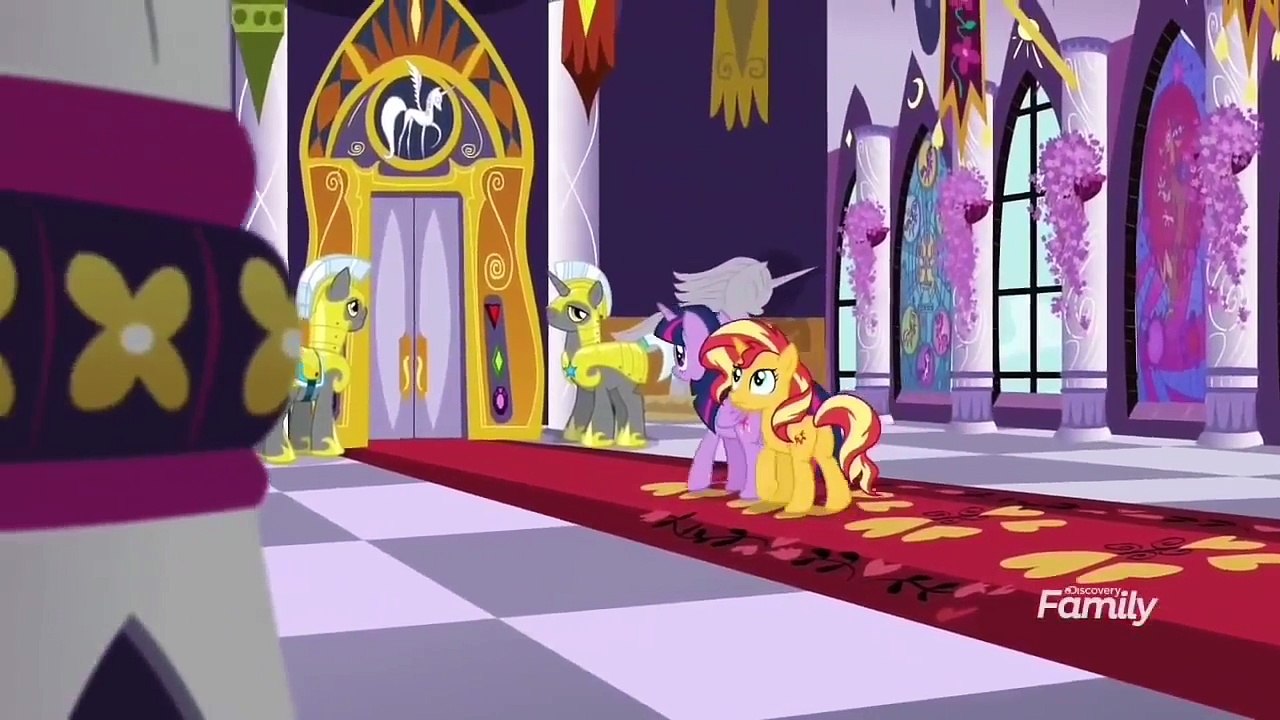 [ITA FANDUB] "Forgotten Friendship" - Princess Celestia perdona Sunset Shimmer ~ NOT OFFICIAL!