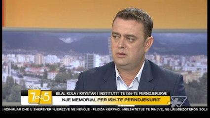 7pa5 - Nje memorial per ish-te perndjekurit - 5 Shtator 2016 - Show - Vizion Plus