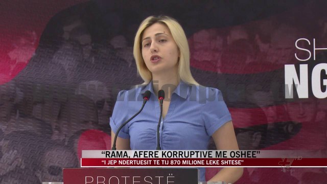“Rama, afere korruptive me OSHEE” - News, Lajme - Vizion Plus
