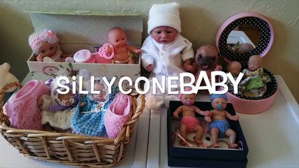A Baby Powder NO-NO with Silicone Dolls!! Getting Clothed After Bath!