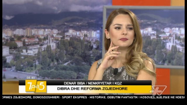 7pa5 - Dibra dhe reforma zgjedhore - 6 Shtator 2016 - Show - Vizion Plus