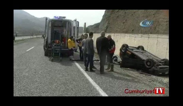 Cezaevinden izinli çıkan mahkum kazada hayatını kaybetti