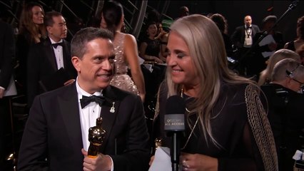 Lee Unkrich and Darla K. Anderson Oscars Acceptance Speech Thank You Cam 2018