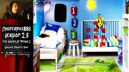 Five Nights At Pingas 2 - Wackiest Prison In Town!