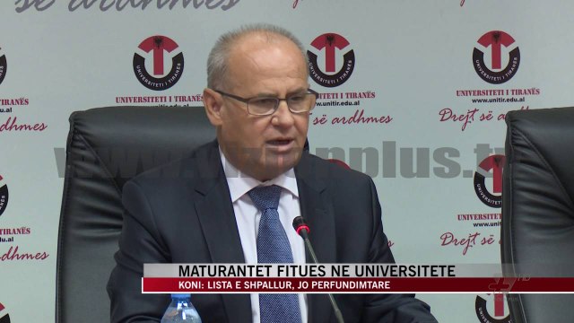 Maturantët fitues në Universitete - News, Lajme - Vizion Plus