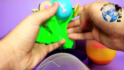 Clay SLIME Surprise Toys Peppa Pig Family