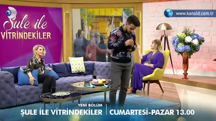 Şule ile Vitrindekiler 10 - 11 Mart Fragmanı