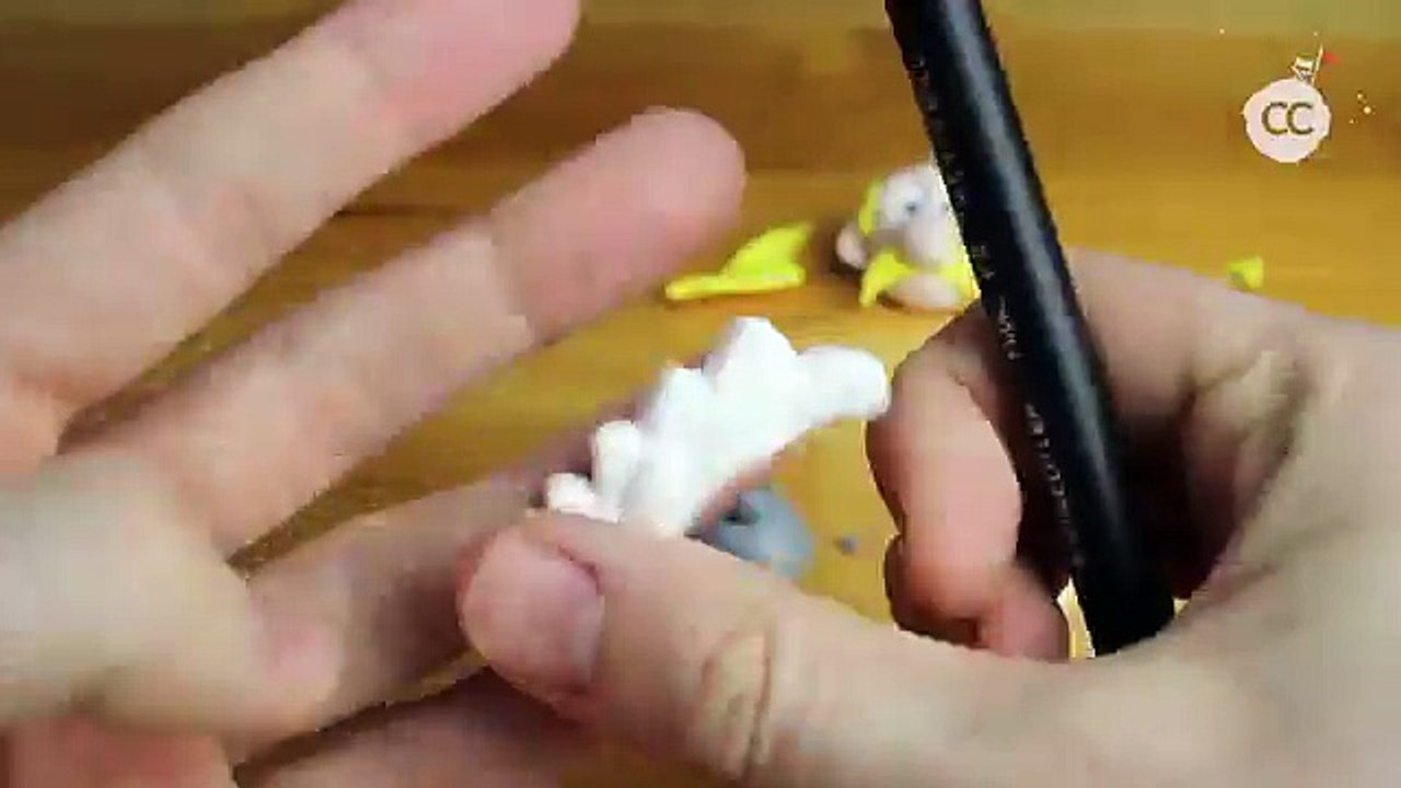 ASTERIX – Polymer Clay Tutorial
