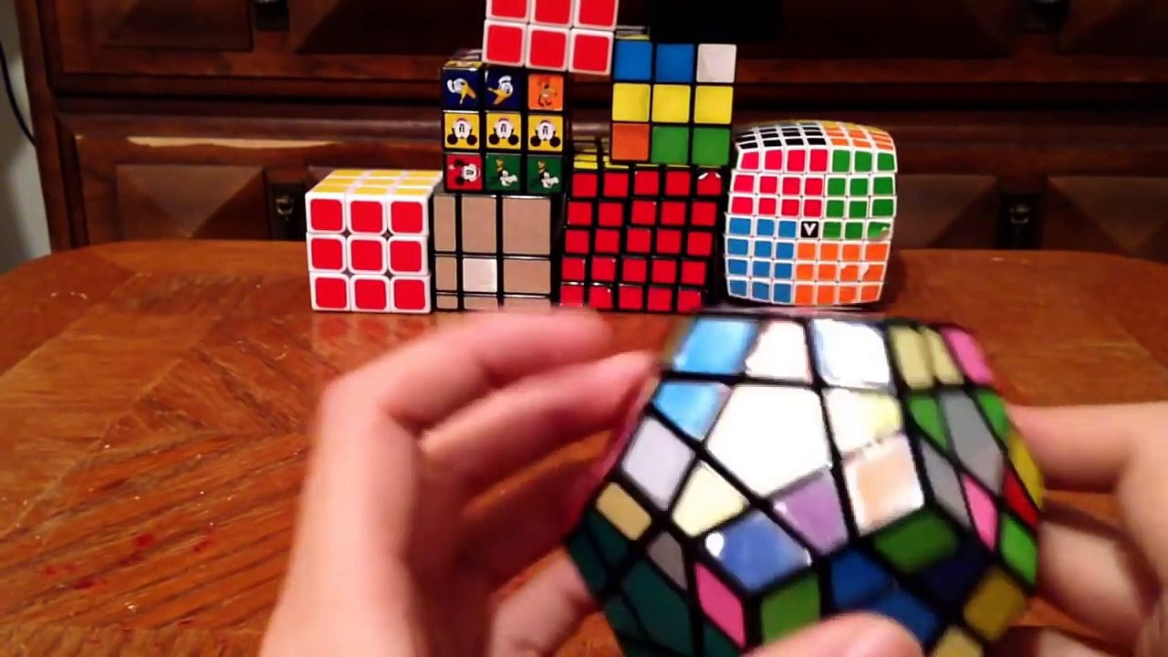 How to Solve the Megaminx(Beginners Method)