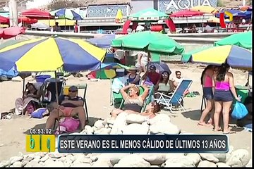 Fenómeno de la Niña: este verano es el menos cálido de los últimos 13 años