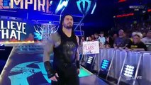 Roman Reigns faces Goldberg WWE Raw 8-3-18