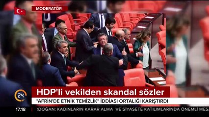 HDP'li vekilden skandal iddia